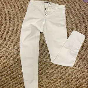 White Hollister  jeans